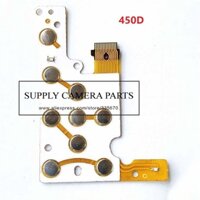 Nút Chìa Khóa Bàn Phím Bảng Cáp Mềm Cho Canon EOS 450D 550D 1100D 1500D Kiss X50 Canon Rebel T3 Bộ Phận Sửa Chữa Máy Ảnh Kỹ Thuật Số (OEM)