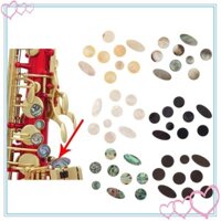 Nút chìa khóa Sax Phụ kiện nhạc cụ thay thế Glossiness Smooth
