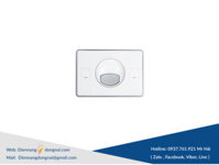 Nút chuông chống thấm có đèn báo Sino - WBL