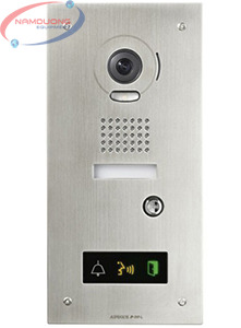 Nút chuông cửa camera Aiphone JP-DVF-L