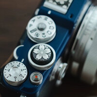 Nút chụp ảnh ren Sakura Kim loại Leica Fuji Xt5 / xt4 / xt30 / m10 / m11 / xpro3