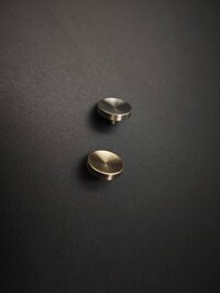 Nút chụp máy ảnh Vít đa năng Keycap Fuji XT5 Leica Nikon Canon Brass Shutter Knob