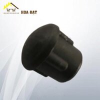 Nút chụp nhựa đen Vinahardware, chụp trong chân bàn phi 16mm NNB16T-NNB16T