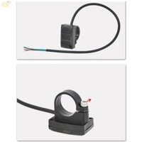 Nút chuyển đổi đồng hồ chia đôi xe đạp điện nhẹ tiện lợi cho chuyến đi dài