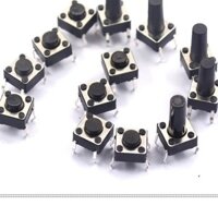 Nút chuyển đổi micro, nút chuyển đổi xúc giác, bếp từ cảm ứng, 4 chân dọc 6*6*5/6/7/8/9/10/17