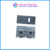 Nút Click chuột Omron Japan D2F-F-3-7 (Tuổi Thọ 30 Triệu Lần Nhấn)