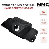 Nút công tắc bấm mở cốp sau Kia K3 Cerato 2019-2024 có gioăng 81260M6010
