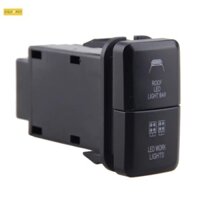 Nút Công Tắc Đèn LED 12V Cho Xe Hơi Toyota Prado Reiz Hilux Landcruiser