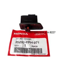 Nút công tắc đèn xi nhan WAVE, FUTURE 1, NEO 125... zin Honda thái
