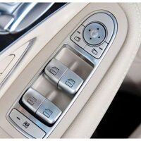 Nút Công Tắc Điều Khiển Cửa Kính Mercedes Benz C Class W205 GLC S W222 E Class W213 Nút Công Tắc Rời Mercedes