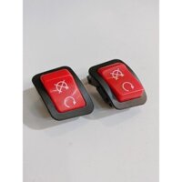 Nút công tắc đỏ iding stop, nút tắt máy tạm thời có sẵn giắc