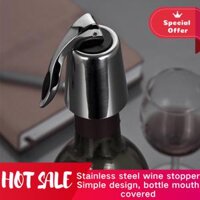 Nút đậy chai rượu vang bằng thép không gỉ