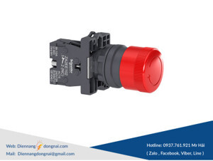 Nút dừng khẩn cấp Schneider XA2ES422