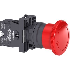 Nút dừng khẩn cấp Schneider XA2ES542