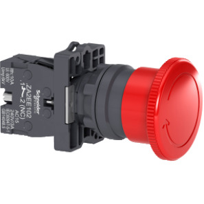 Nút dừng khẩn cấp Schneider XA2ES542