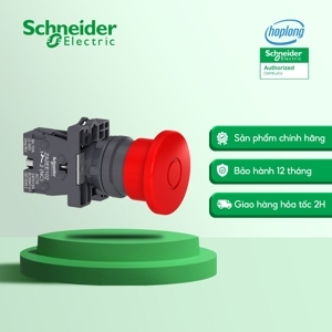 Nút dừng khẩn cấp Schneider XA2ET42