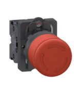 Nút dừng khẩn cấp Schneider XA2ES442