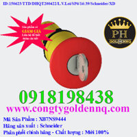 Nút dừng khẩn cấp Schneider 40mm mở bằng chìa khóa