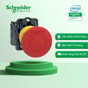 Nút dừng khẩn Schneider XB5AS8442