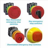 Nút dừng khẩn Schneider XB5AS8442