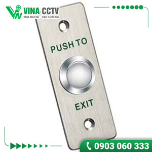 Nút exit thoát hiểm Hikvision DS-K7P02