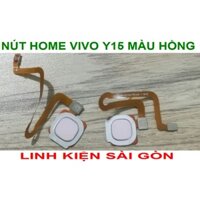 NÚT HOME VIVO Y15 MÀU HỒNG