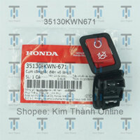 Nút Idling Stop đỏ SH300 Honda VN _ 35130KWN671