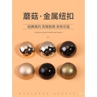 Nút kim loại cao cấp cho nam và nữ, nút cashmere, khuy măng sét, khuy áo len tinh tế, khuy áo khoác, áo cardigan, bộ vest lớn và nhỏ