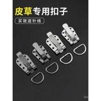 Nút kim loại lông thú đặc biệt, áo khoác lông chồn thời trang cao cấp, nút mỏ vịt, nút móc áo