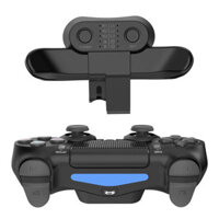 Nút Lưng Tay Cầm Chơi Game Cho PS4 Mở Rộng Đính Kèm Bộ Điều Khiển Mái Chèo Cho DualShock4 Phím Nối Dài Phía Sau Với Phụ Kiện Turbo