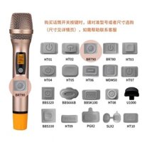 Nút Micro Bbs KTV3.16 Công Tắc Micro Nắp Nhựa Micro Đa Năng Nút Bayer Cao Su