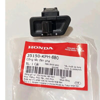 Nút mở đèn Air Blade 2007 - 2008 - 2009 - 2010 , SH ý zin HONDA / ông tắc mở đèn SH ý , AB 110