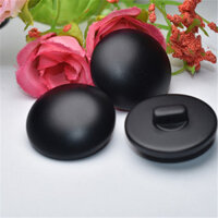 Nút nấm đen, nút áo len, nút áo khoác lớn, nút tròn màu sắc cho bộ vest, nút áo khoác