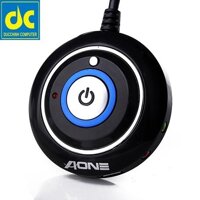 NÚT NGUỒN DÁN AONE -LED- USB-AUDIO