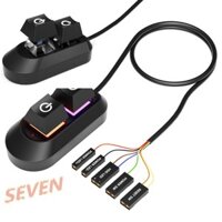 Nút nguồn máy tính để bàn 2M mới Công tắc PC Nút công tắc nguồn PC cho PC Ca [icebeauty888.vn]