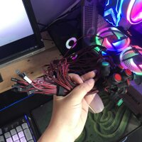 NÚT NGUỒN POWER LED DÀI 80CM