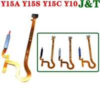 Nút nguồn vân tay in vân tay Flex cho Vivo Y15S Y15A Y15C Cảm biến nút Home Touch ID Flex Cable