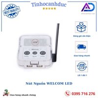 NÚT NGUỒN WELCOME LED TÍCH HỢP CỔNG USB + GIÁ ĐỠ TAI NGHE