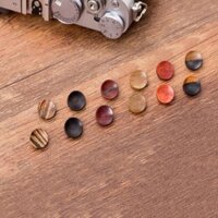 Nút nhả màn trập máy ảnh bằng gỗ cho Fujifilm XPRO3 X100F X100V XT20 XT4 XE3 M10