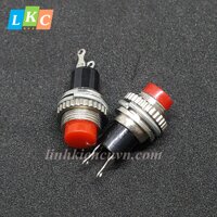 Nút nhấn 10mm màu đỏ