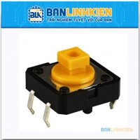 Nút Nhấn 4 Chân 12x12x7.3MM (OMRON B3F) (5 chiếc)                                               Yêu thích