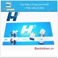 Nút Nhấn 6 Chân 5.8x5.8MM ( Nhấn Giữ) (5 chiếc)                                               Yêu thích