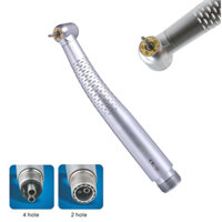 Nút nhấn cánh quạt LED im lặng Đèn LED nha khoa di động Tay cầm tốc độ cao 5 đèn LED