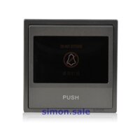 Nút nhấn chuông có hiển thị “Không làm phiền” Simon Series i7 70E611-61