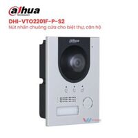 Nút nhấn chuông cửa DAHUA DHI-VTO2201F-P-S2-N