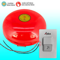 Nút nhấn chuông điện có dây reng reng Aplus NCR-01 (Chọn độ vang lớn nhỏ của chuông)