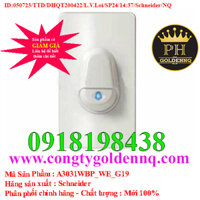 Nút nhấn chuông IP44, Schneider A3031WBP_WE_G19