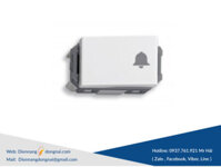 Nút nhấn chuông Panasonic - WEG5401-011SW