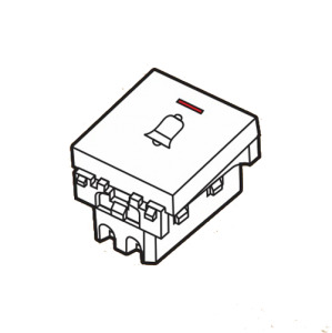 Nút nhấn chuông Sino S18CCMBP2M