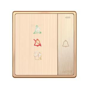 Nút nhấn chuông và đèn báo không làm phiền, dọn phòng MPE S7CDP